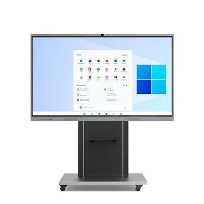 Tablero interactivo de 65 pulgadas para reuniones