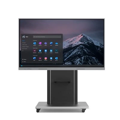 Tablero interactivo de 75 pulgadas para reuniones