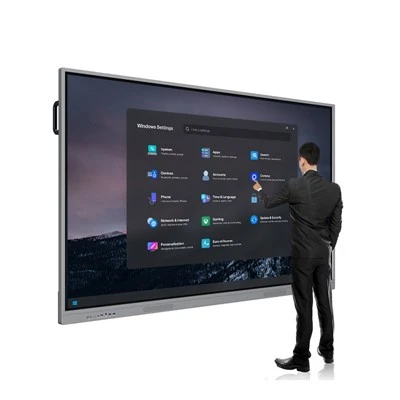 Tablero interactivo de 85 pulgadas para reuniones