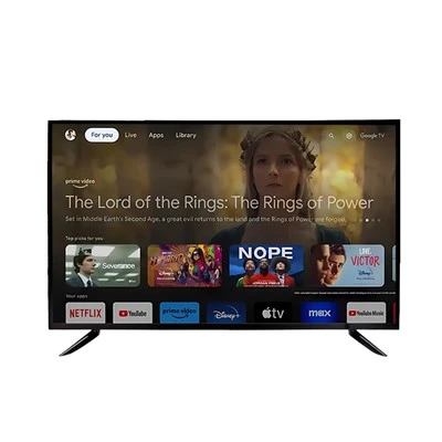 Tomacorriente Smart TV 43 Pulgadas